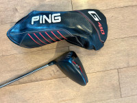 Driver Ping G410 Plus stiff 10.5 droitier