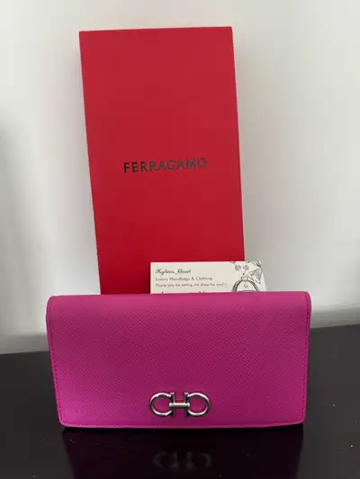 Salvatore Ferragamo Wallet, View more