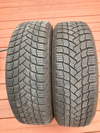 Michelin X-Ice Snow Winter Tires on Rims 185/60/15
