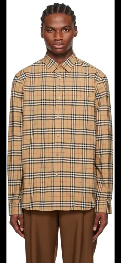 Burberry Vintage Check Shirt – Men’s Long Sleeve, View more