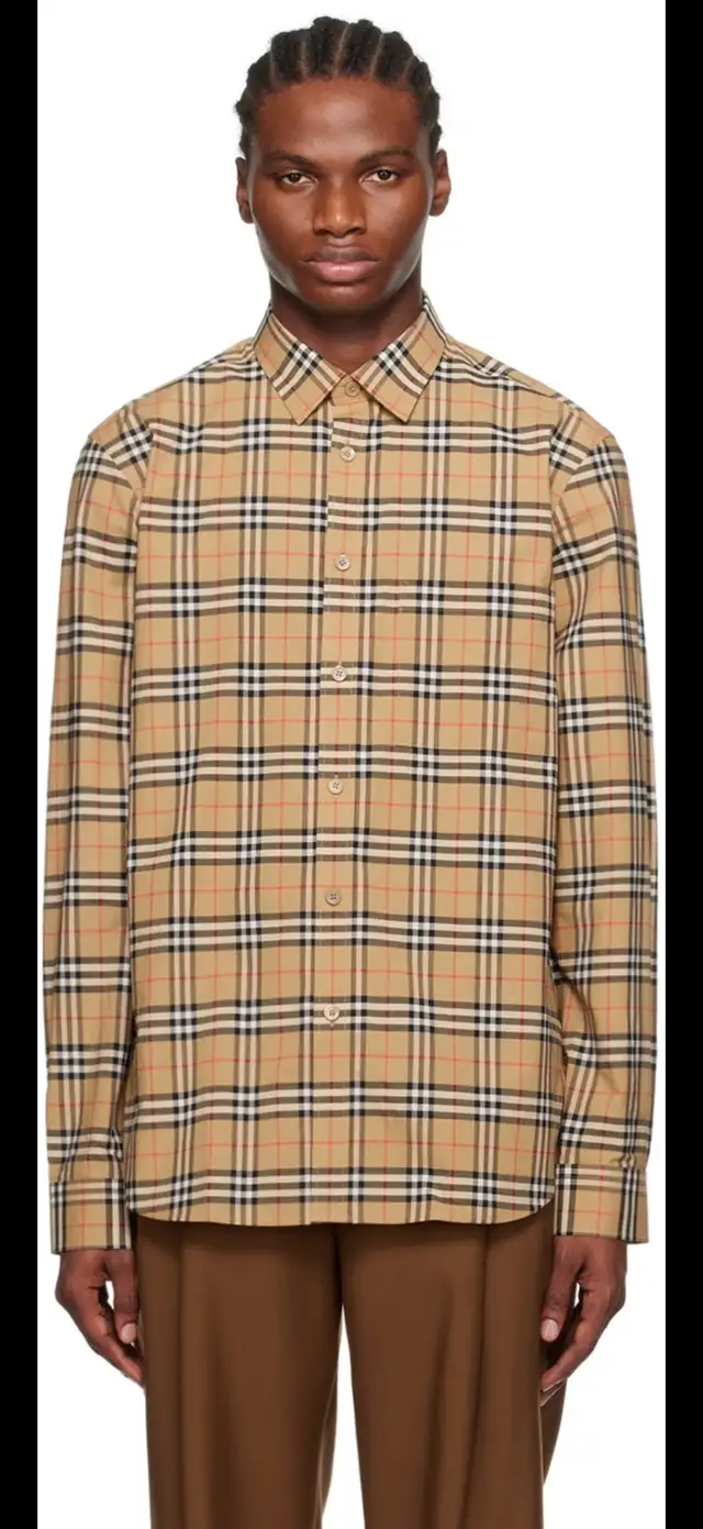 Burberry Vintage Check Shirt – Men’s Long Sleeve in Men's in Mississauga / Peel Region - Image 2