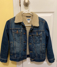 Boys lined Jean jacket 