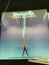 Record Andrew lyoud Webber’s Song and Dance 1982