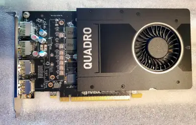 nVidia Quadro M2000 (Maxwell) 4GB 128-Bit GDDR5 4K GPU PCI-E 3.0, View more