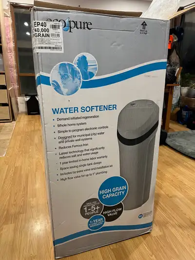 Water Softener , View more