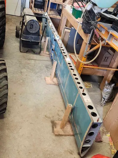RV 10 empennage kit with more than a complete toolkit. This kit is not missing any pieces and includ...