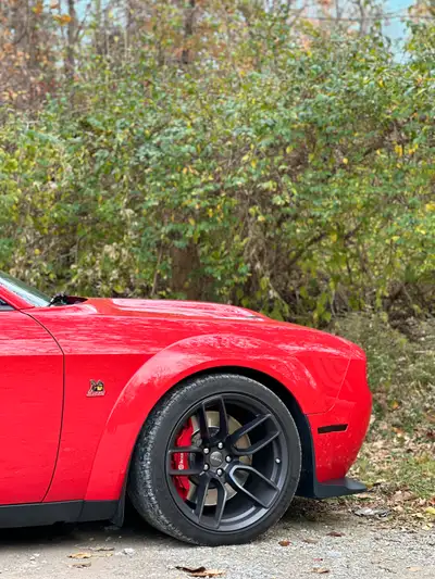 2019 Scat widebody for sale! Manual transmission with immaculate condition. Like new.