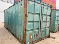 Shipping containers 20' used standard height
