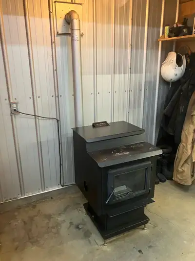 pellet stove, View more