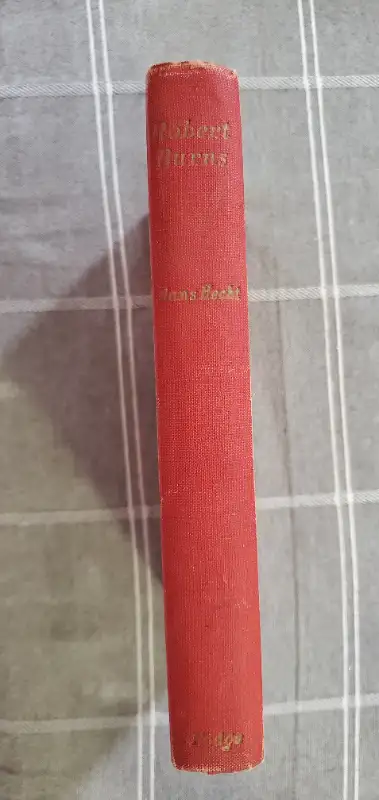 Vintage 1950 2nd Edition Robert Burns, The Man and His Work, View more