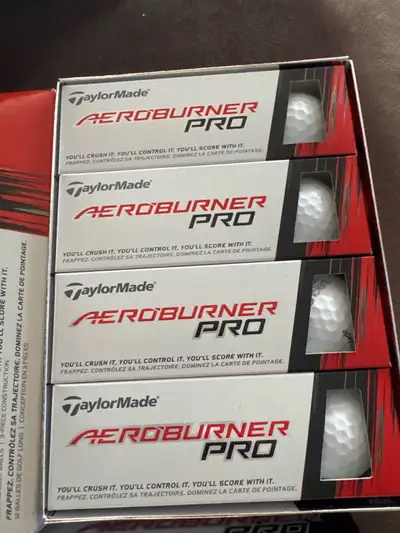 TaylorMade Aeroburner Pro Golf Balls, View more