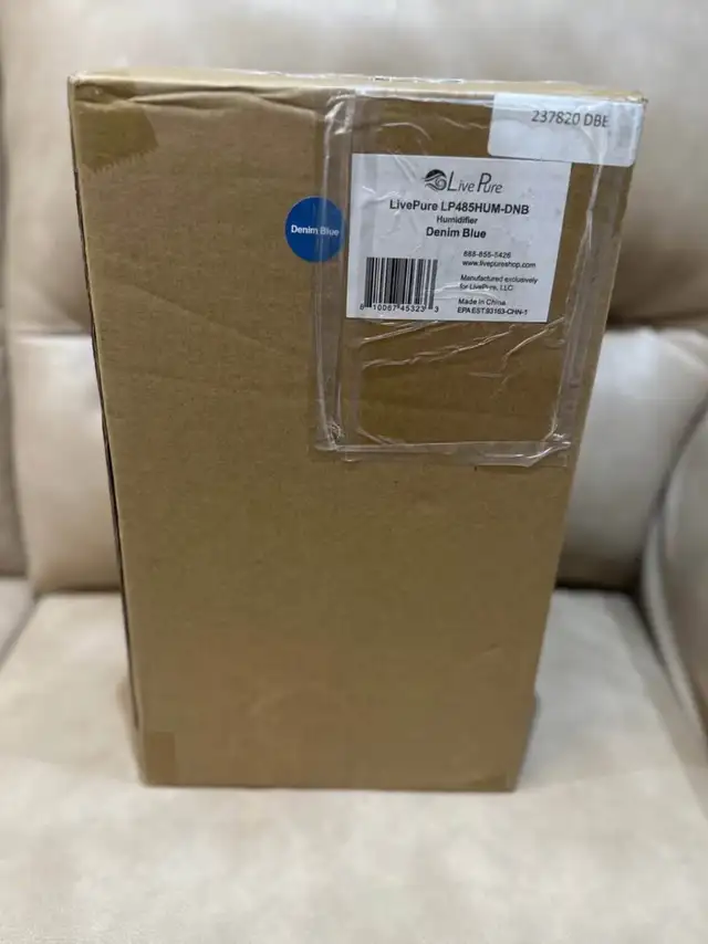 New Hunter LivePure Cool Mist Ultrasonic Humidifier in Other in Kitchener / Waterloo - Image 7