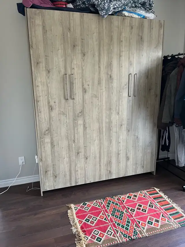Murphy bed Queen size in Bedding in Gatineau - Image 3