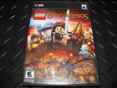LEGO Lord of the Rings PC Video Game, View more