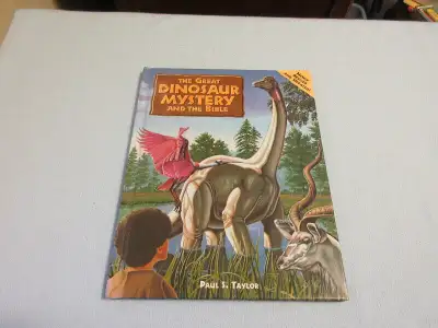 new Dinosaurs , Fossil, Fortresses books - Christian perspective purchased as gifts but not given no...
