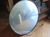 26" Acrylic Convex Indoor Mirror