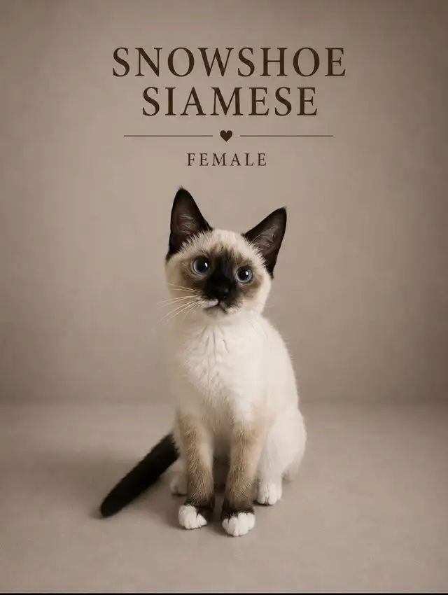 SnowShoe Siamese Mix in Cats & Kittens for Rehoming in Red Deer - Image 5