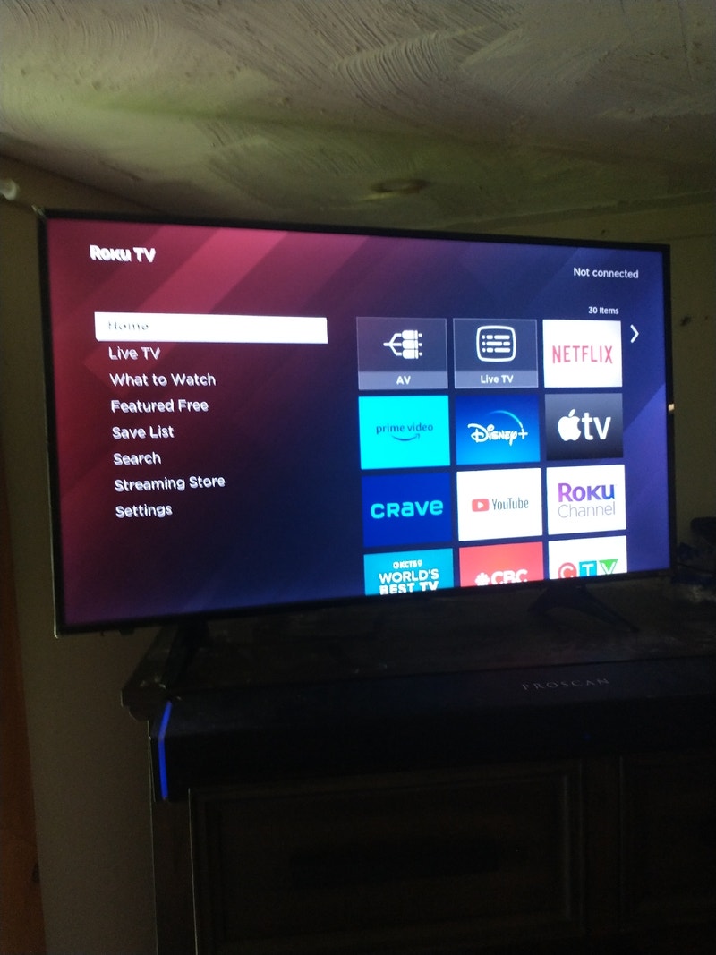 40 inch Roku smart tv TVs Fredericton Kijiji