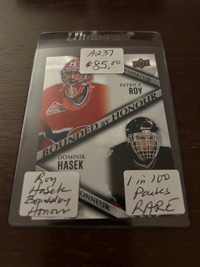Roy Hasek Bounded by Honour Tim Hortons Duos Showcase 304