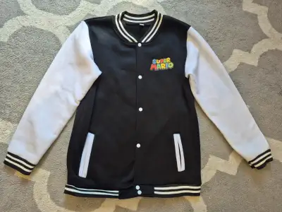 Mario Jacket Boys Size 8, View more