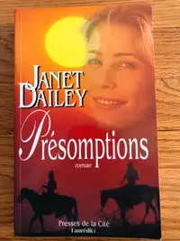 PRÉSOMPTIONS roman de JANET DAILEY