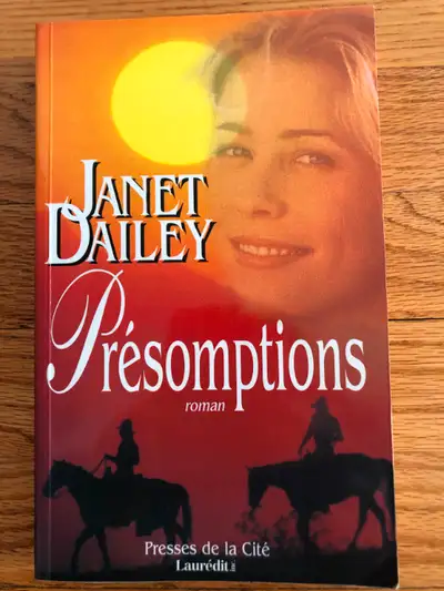 PRÉSOMPTIONS roman de JANET DAILEY, View more