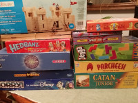 A lot of Kid's Board Games - Age start 6+