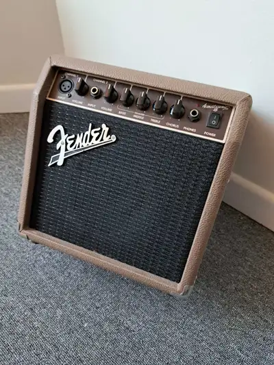 Fender Acoustasonic 15 Amp, View more