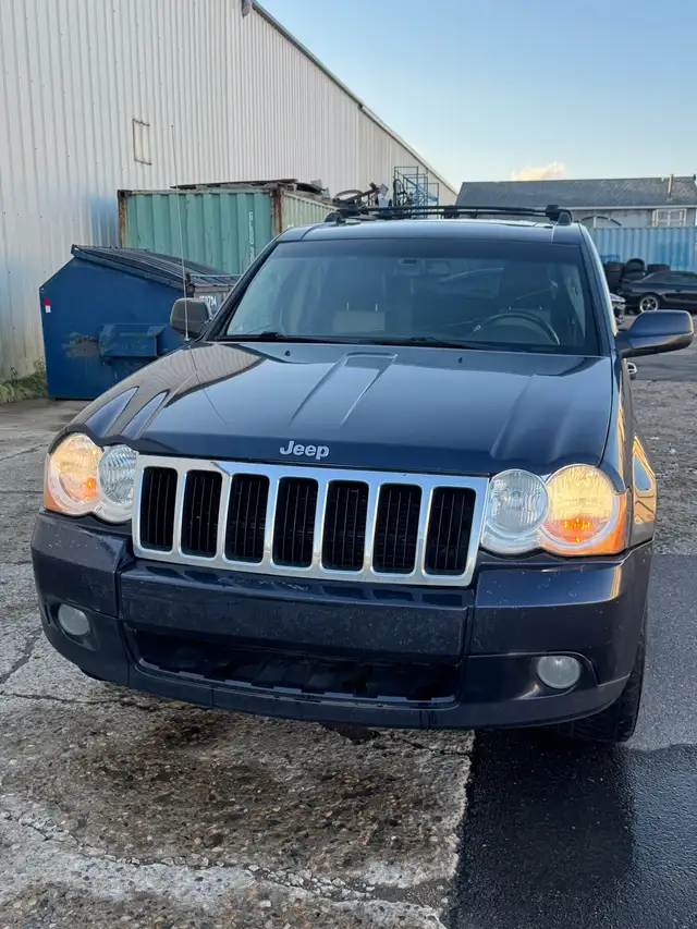2009 Jeep grand Cherokee CRD 3.0 diesel 