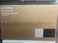 LG 32” Widescreen Monitor