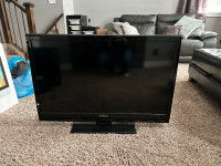 Insignia 39” TV. Barely used. Has 2 HDMI ports and USB