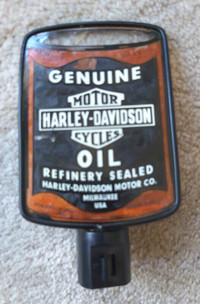 Harley-Davidson Oil Can Night Light