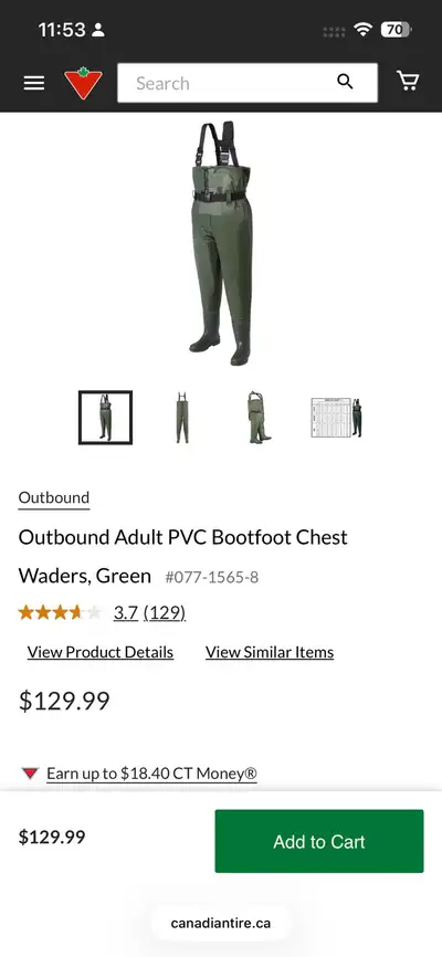  Hip Waders, View more