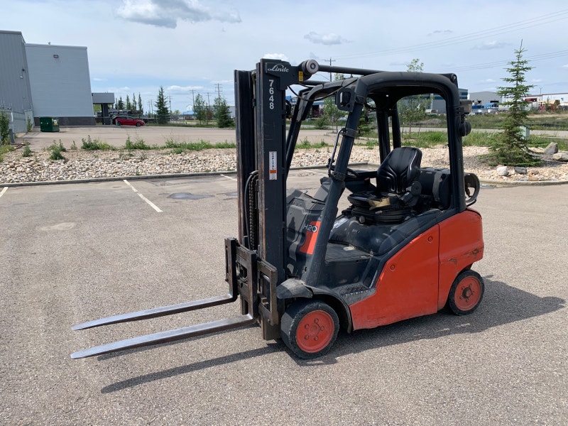 Linde H20CT Forklift Truck Heavy Equipment Edmonton Kijiji