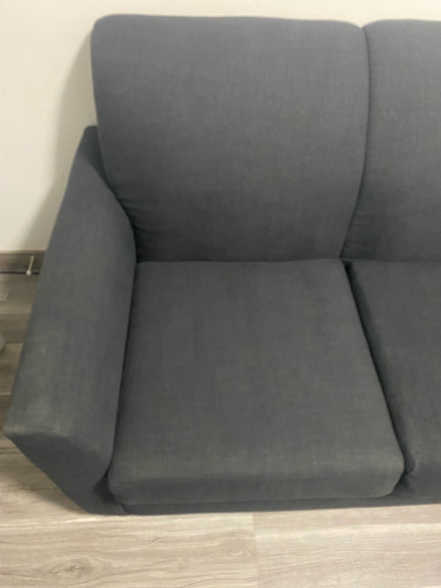 Couch - Love seat and single chair  in Couches & Futons in Thunder Bay - Image 2