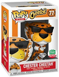 Funko Pop Cheetos Chester Cheetah Diamond Collection Funko Excl