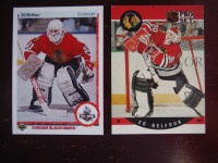 Ed Belfour MINT Condition Rookie Cards For Sale !
