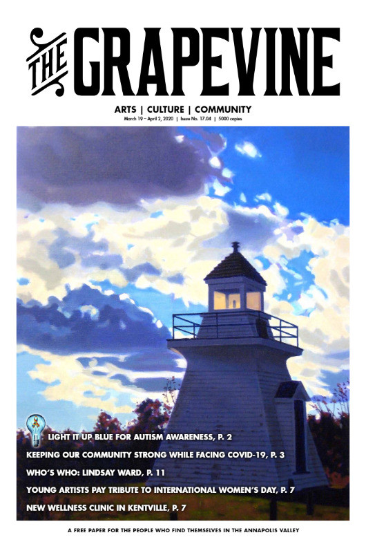 "Canning Lighthouse at Dusk" painting by Ron Lightburn in Arts & Collectibles in Annapolis Valley - Image 2