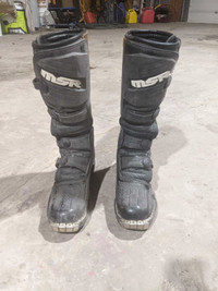 MSR motocross boots 