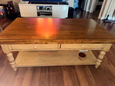 Coffee Table and 2 End Tables, View more