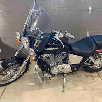 Motorcycle is in showroom condition. Has been stored in a heated garage at all times. Low mileage, o...