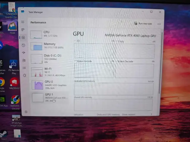 Dell G16 High-End Gaming Laptop (Intel Core i9, RTX 4060, 16G)