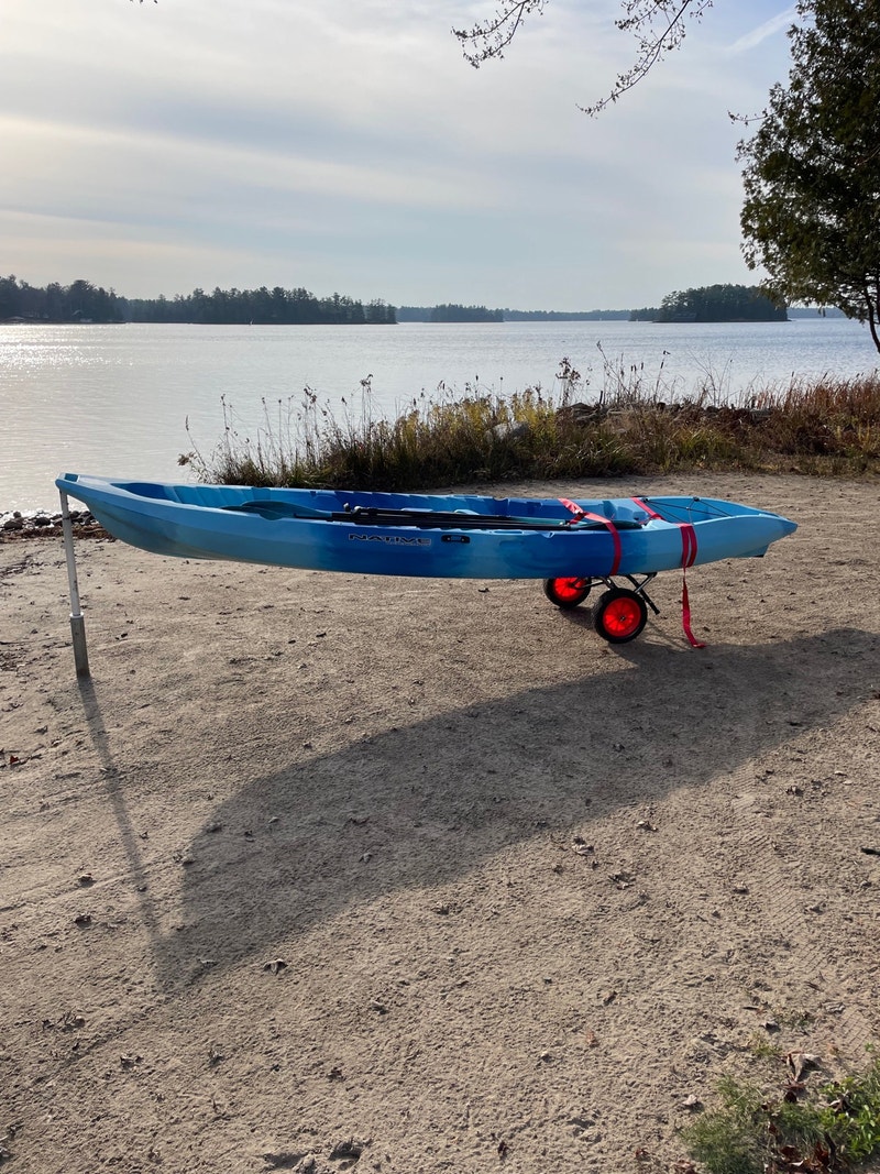 Blue double kayak Water Sports Muskoka Kijiji