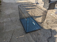 Large Dog Crate :  42.9 x 28 x 30.5 inches