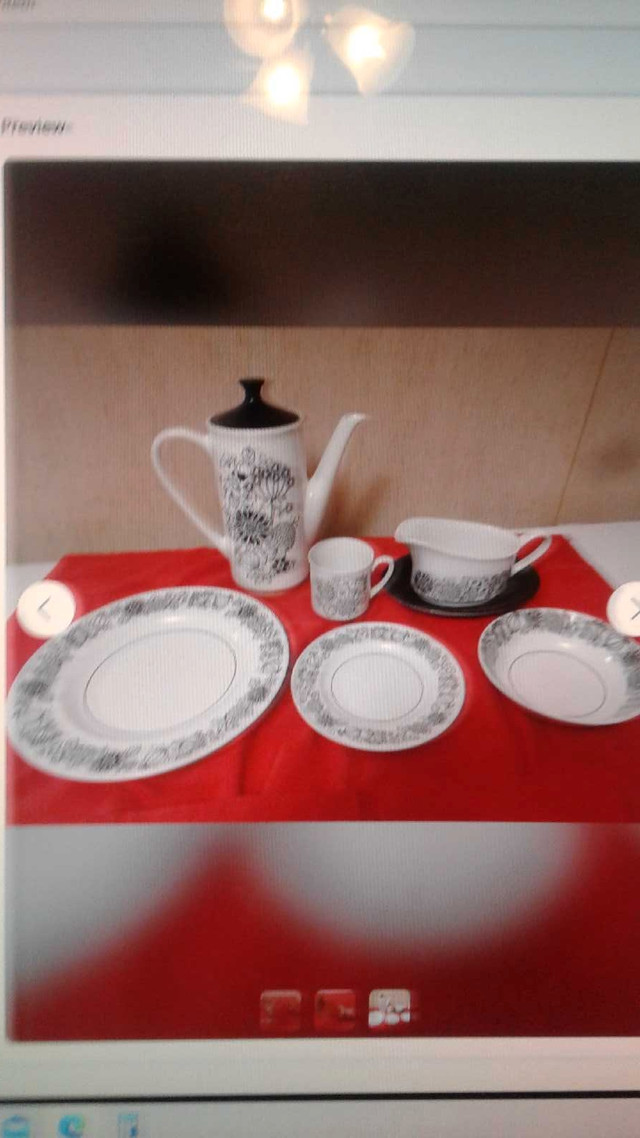 Place setting  for  6  $24.00 in Kitchen & Dining Wares in Barrie - Image 2
