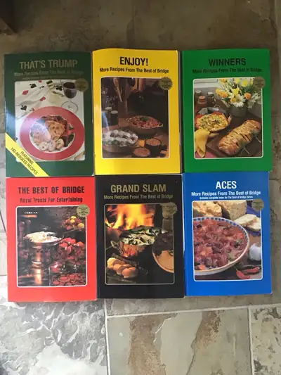 Cookbooks, Best of Bridge, View more