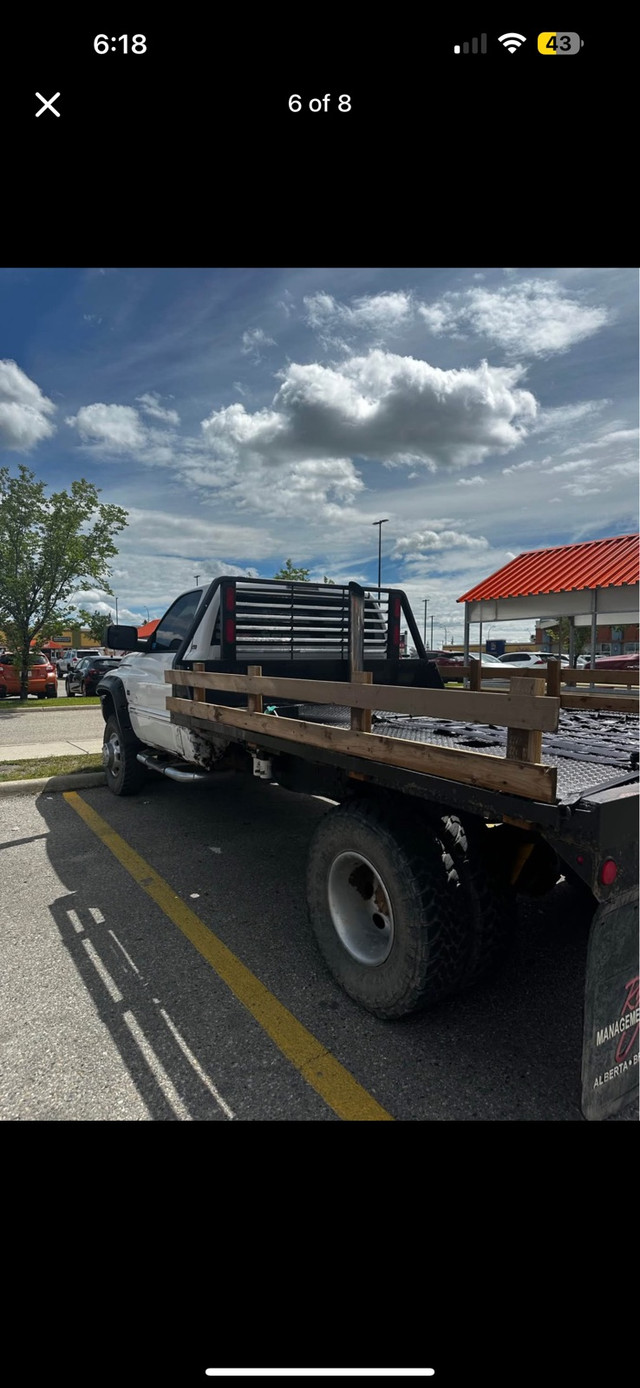 2001 dodge ram 3500 6 spd  in Cars & Trucks in Calgary - Image 4