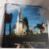 2005 Hardcover A Place of Beauty A Joy Forever Crystal Cathedral