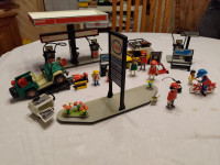 Lego Station service Esso