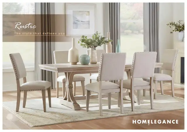 7 - Piece Dinning Set628637323464991211